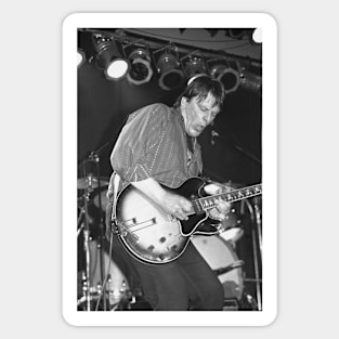 Jay Geils BW Photograph Sticker